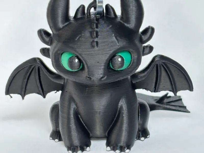 Toothless Keychain