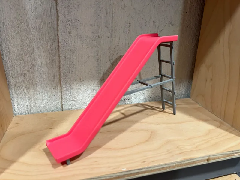 Simple Toy Slide