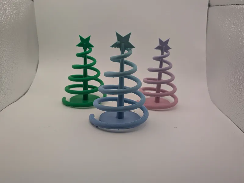 Spiral Star Tree – Modern Minimal Decor