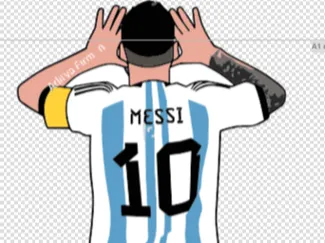 messi keychain