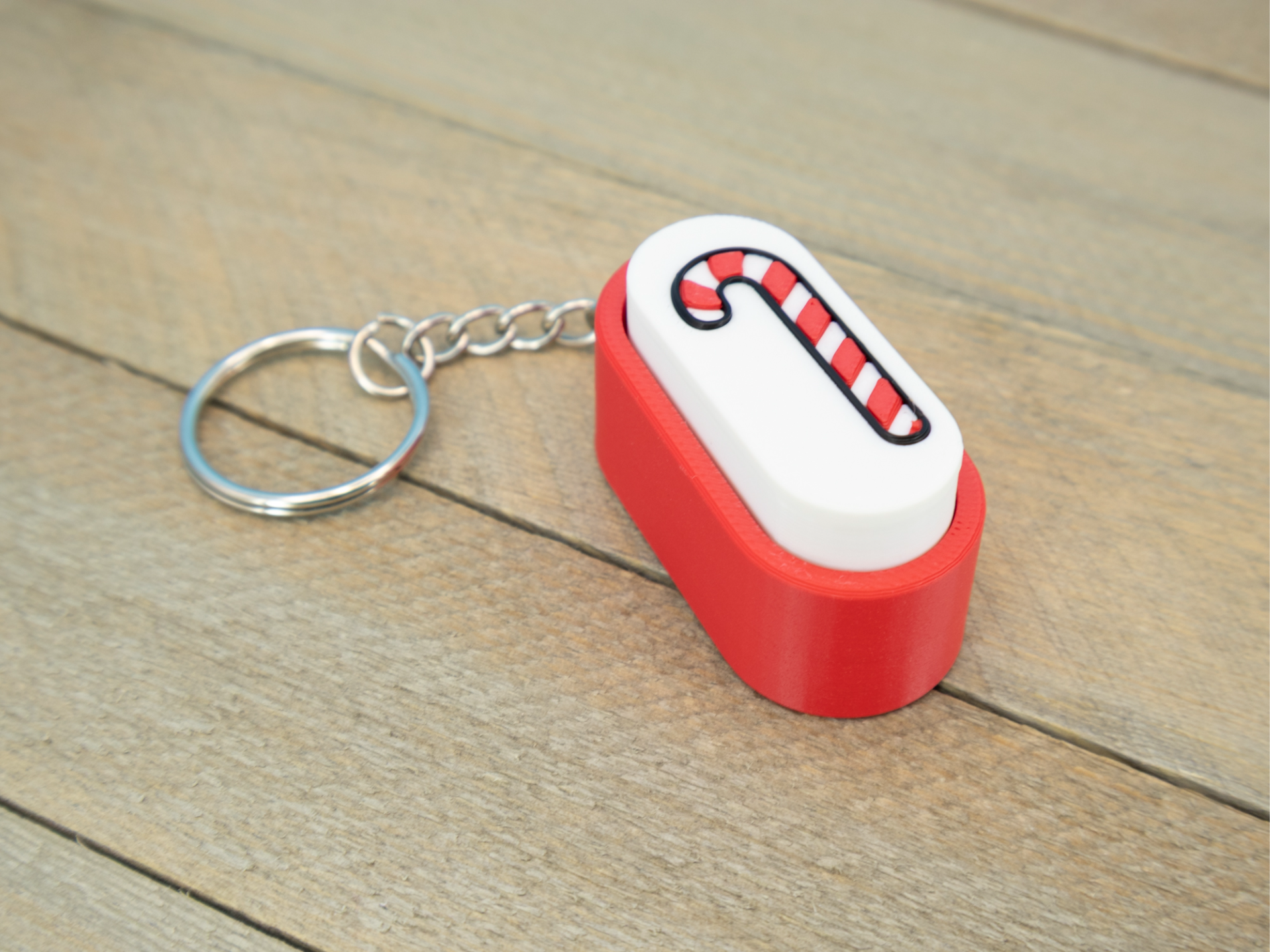 Candy Cane Pocket Clicker 3D model