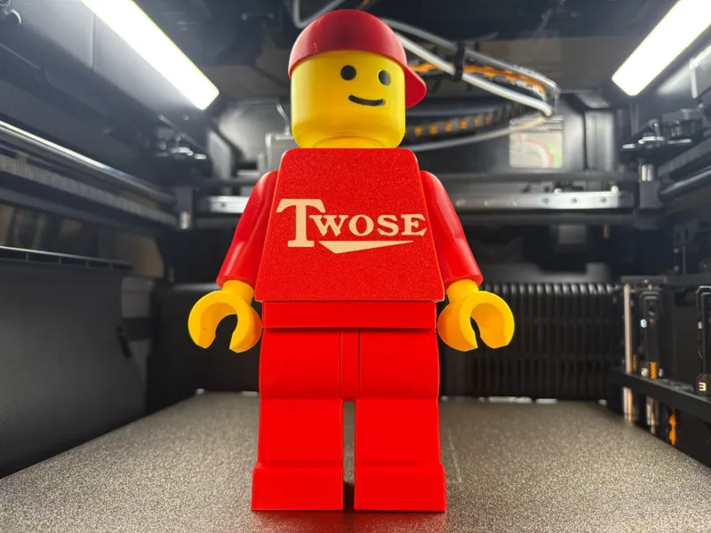 Brickman TWOSE 20cm Figur 500%