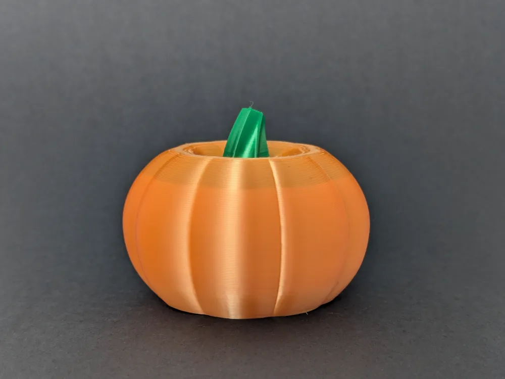 Pumpkin/Jack-O-Lantern Spinner Fidget - Free 3D Print Model - MakerWorld