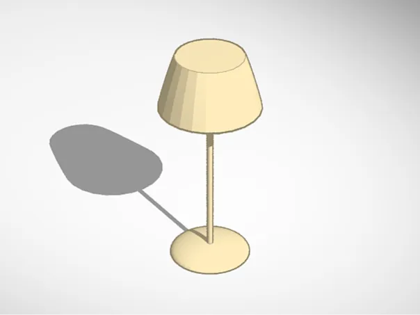Radiant Glow Lamp
