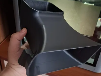 BMW E36 fog light air vent, Big opening