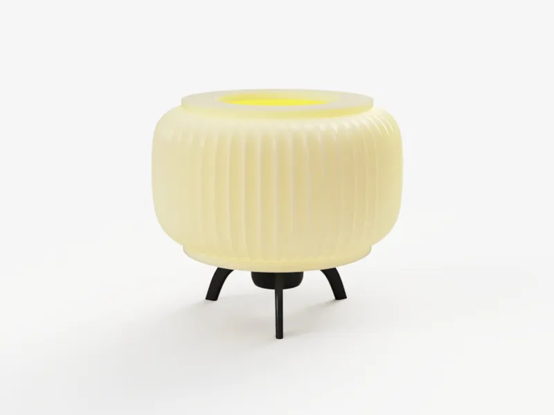Ripple Glow Lamp