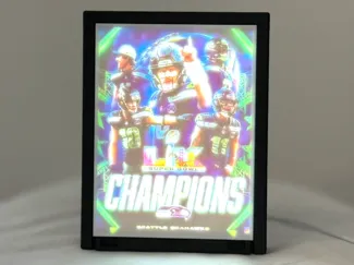 Lithophane Seahawks Champions Super Bowl LX CYMK