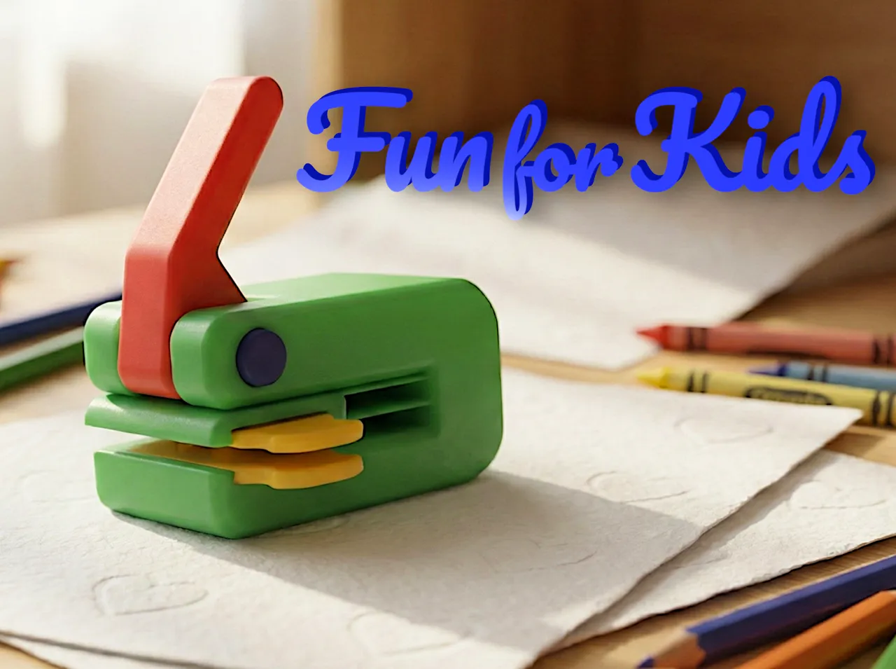 Embosser with Customizable Stamps view 4