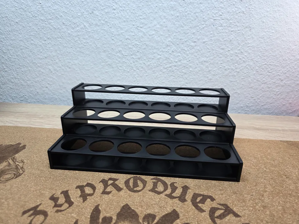 Interlocking Paint Rack - Free 3D Print Model - MakerWorld