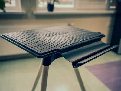 Zwift Turbo Trainer Laptop Stand 4 indoor cycling