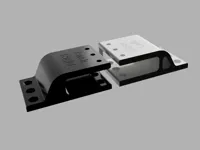 0.2mm layer, 6 walls, 25% infill