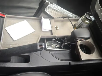 KGM Musso Centre Console