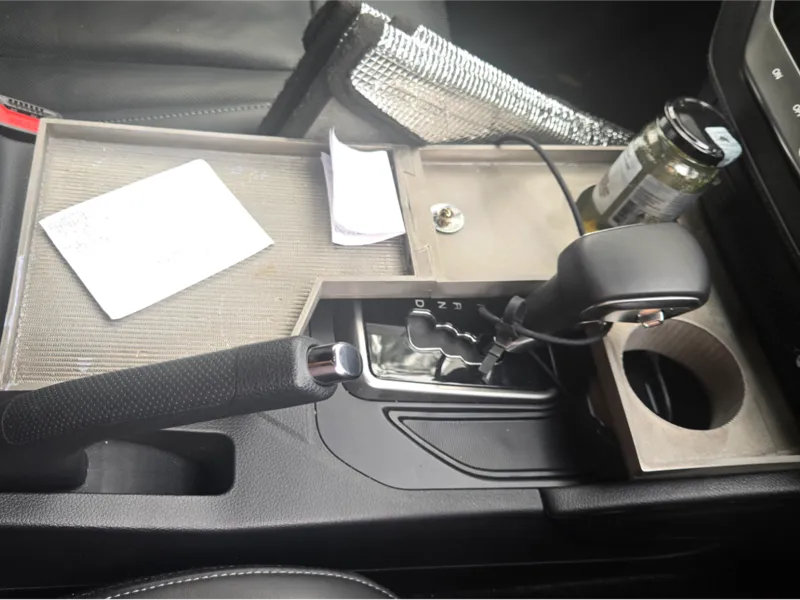 KGM Musso Centre Console