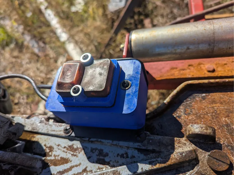 On Off switch box for Hafco BS-5S bandsaw