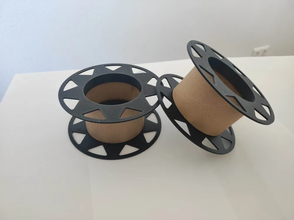 Spool Based universal wire spool 140-200mm by Apfelkern MakerWorld: Download Free ...
