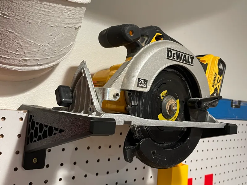 Dewalt Circular Saw 2x4 mount (Milwaukee/Ryobi)