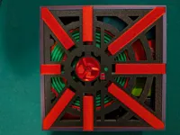MTG Vault, Lite Casing 0.2mm layer, 2 walls, 15% infill