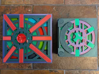 Scroll Lock Vault