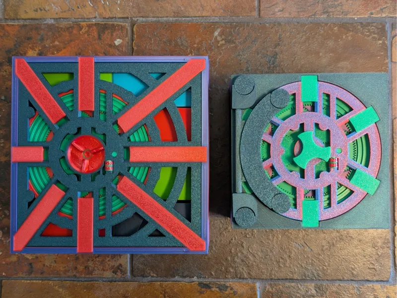 Scroll Lock Vault