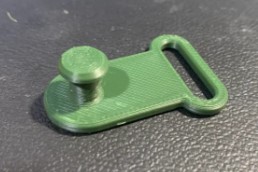 Miniatura 3 do modelo 3D Generic Mask Strap Accessory