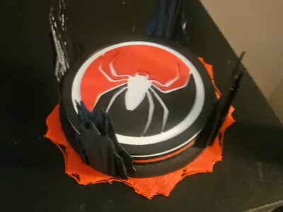 Spiderman/Venom coaster holder