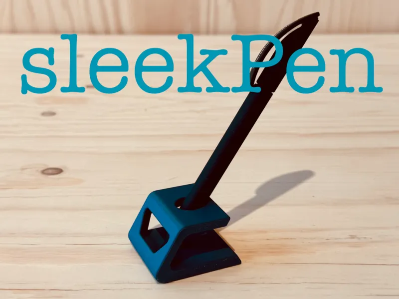 sleekPen [Pen holder]