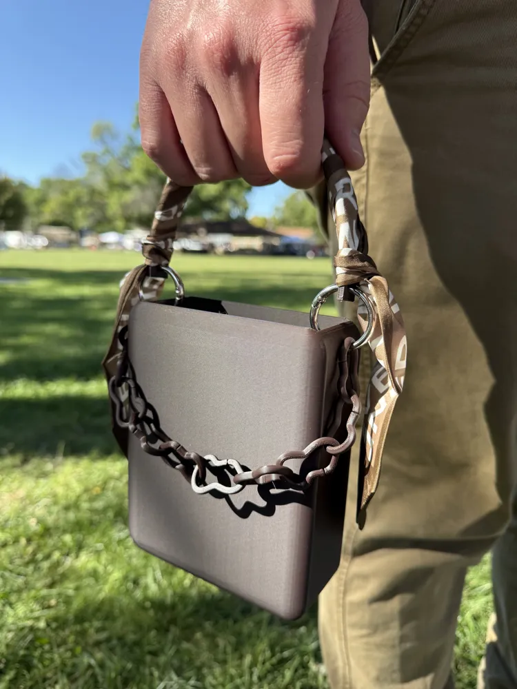 Small Rectangular Purse Rectangle Cutie Mini Purse - Free 3D Print Model - MakerWorld