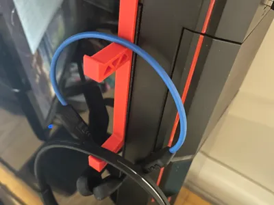Simple Double Headphone Hook