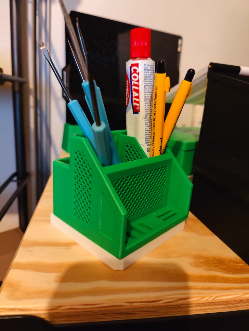 Rugged Desktop Organizer
