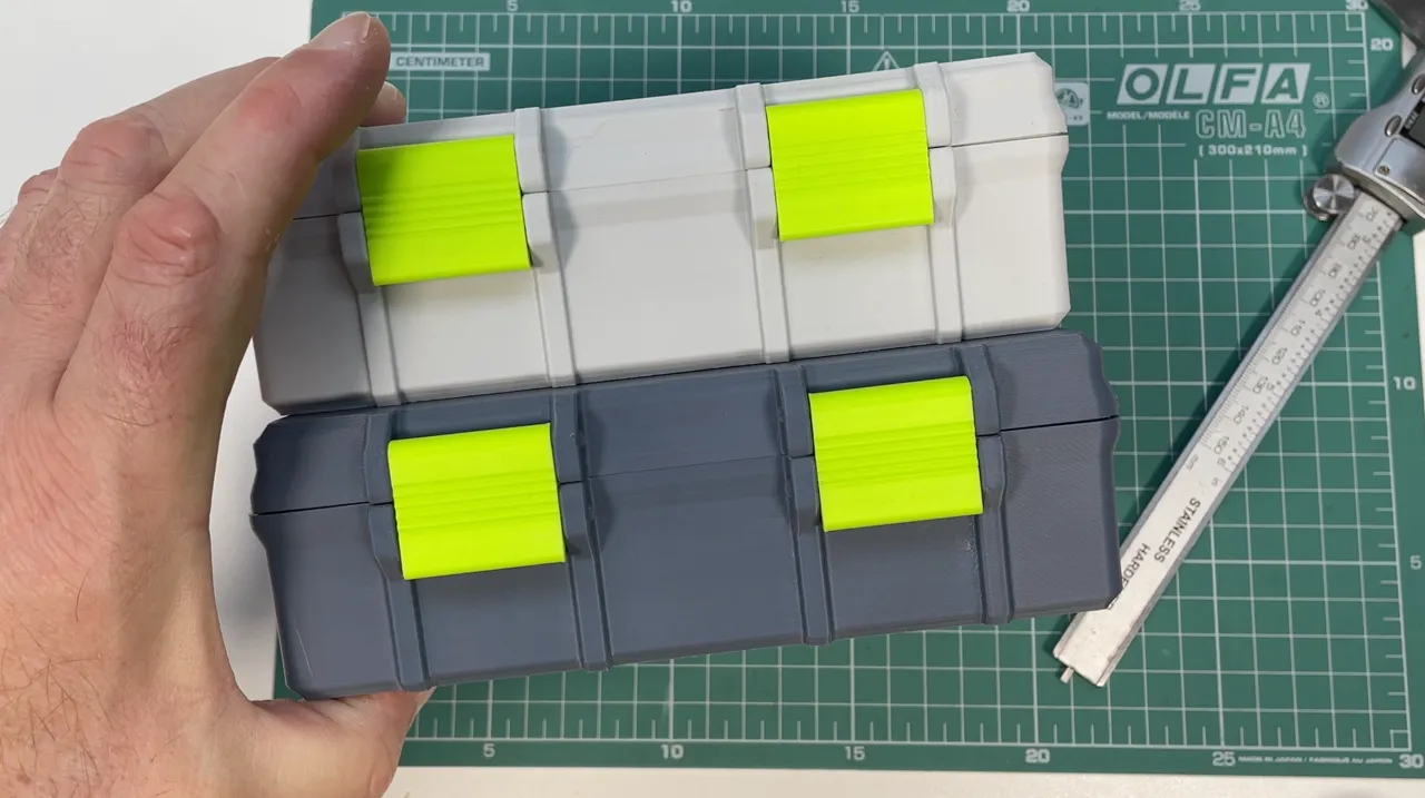 3D Boxes to Your Dimensions v.2 view 3