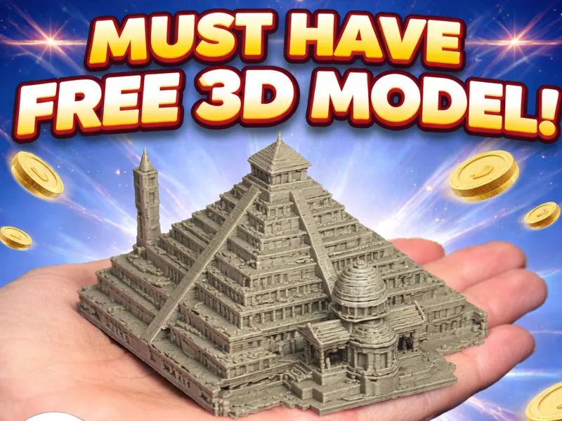 Ancient Pyramid Temple