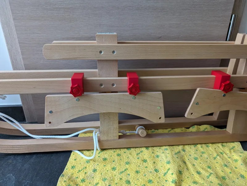 Sledge Parts Holder