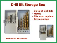 Drill Bit Box, 2 color, PETG-HF