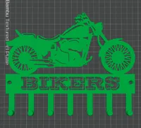 Bikers PLA FIX key holder0.2mm layer, 4 walls, 25% infill 