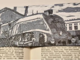 Steam Train 1 Bookmark