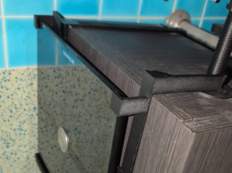 weighing scale support for funiture
