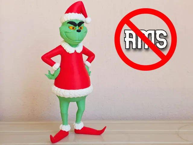 The Christmas Grinch / NO AMS