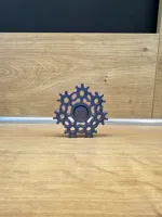 Fidget spinner effet engrenage — photo 3
