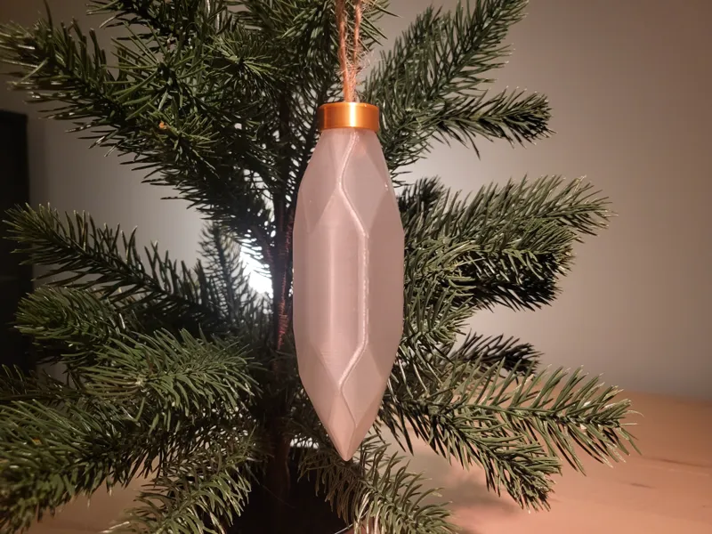 CRYSTAL - elegant christmas tree ornament