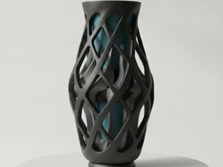 Twisted Organic Tripple Wall