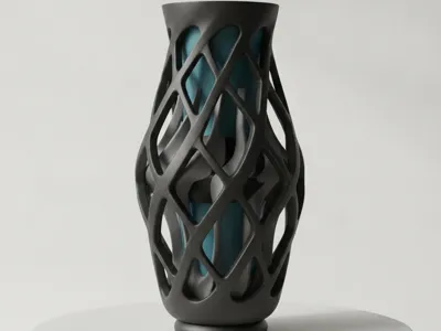 Twisted Organic Tripple Wall