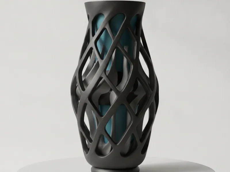 Twisted Organic Tripple Wall