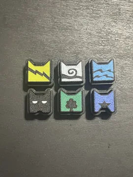 Objeto manipulable: Warrior Cats Clicker Collection — vista de referencia 4
