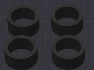 Miata ignition coil spacers