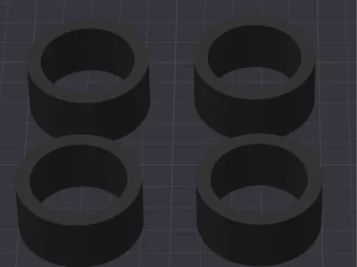 Miata ignition coil spacers