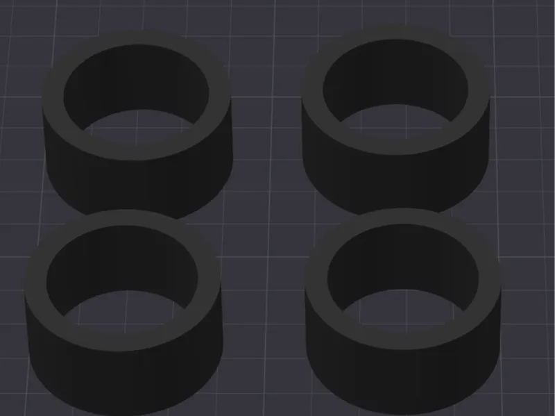 Miata ignition coil spacers