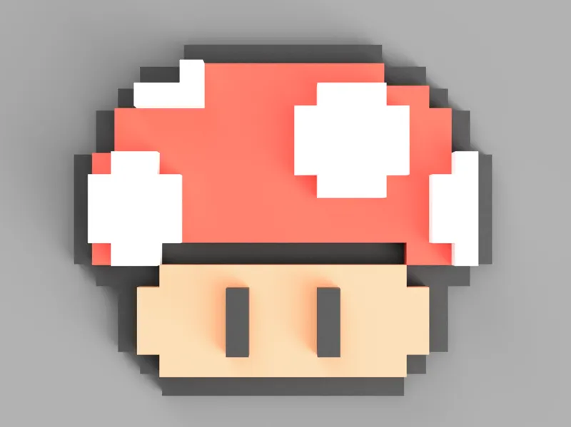 Mario Mushroom