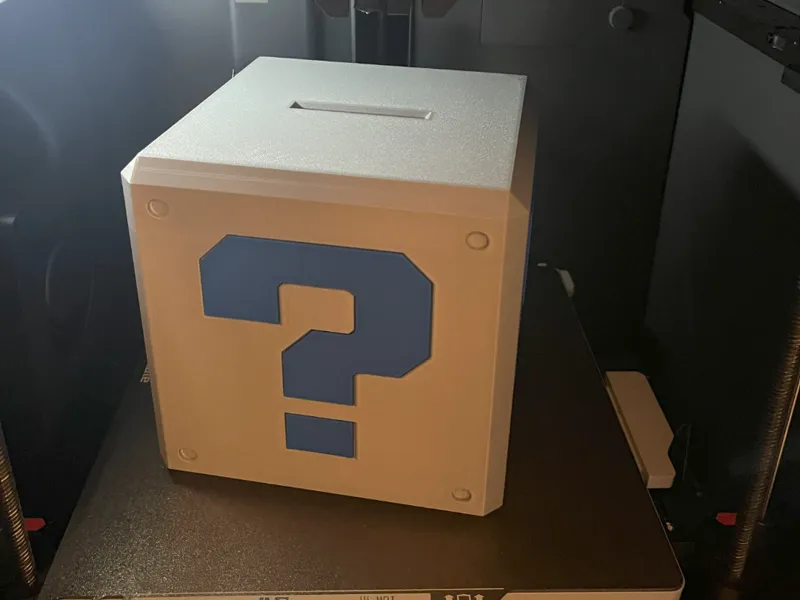 GIANT Questionmark Piggybank