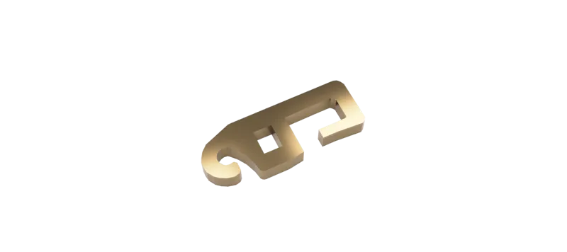 Shower Curtain hook for profile | Duschhaken für Profil