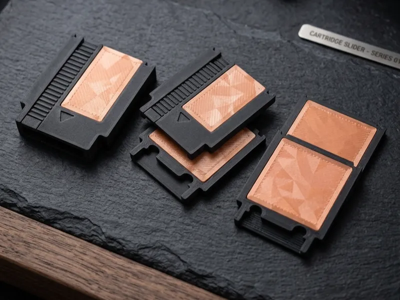 NES Cartridge Slider Fidget